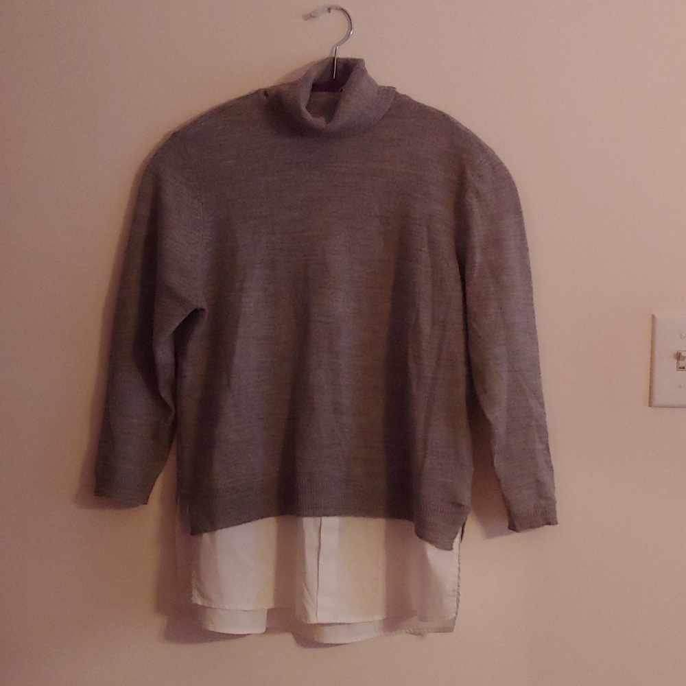 Turtleneck sweater